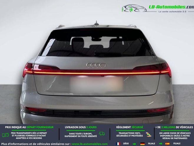 Audi E-Tron 50 quattro 313 ch Argent� M�tallique de 2021
