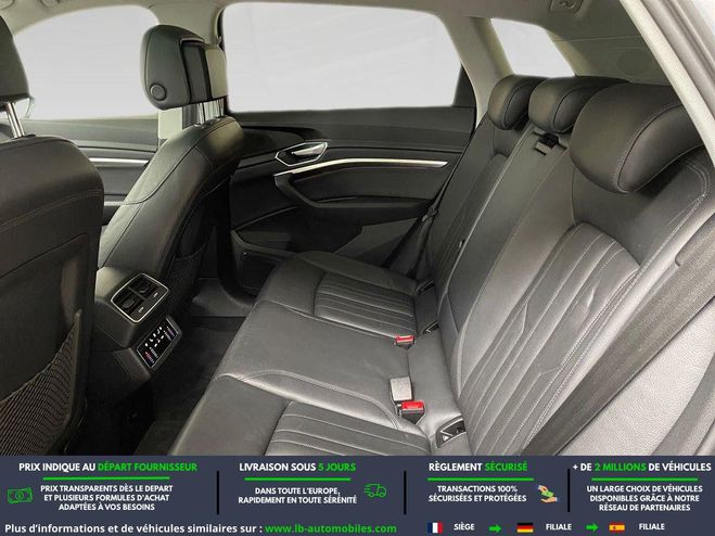 Audi E-Tron 50 quattro 313 ch Argent� M�tallique de 2021