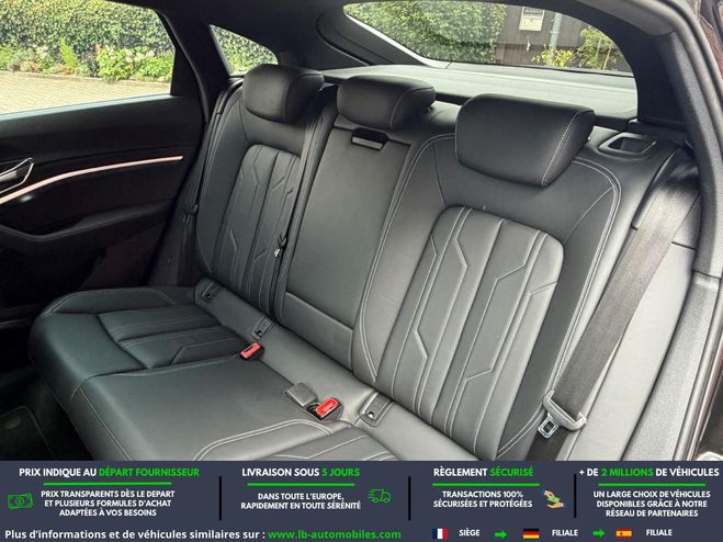 Audi E-Tron 50 quattro 313 ch Noir M�tallique de 2020