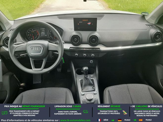 Audi Q2 TFSI 150 ch BVM Blanc de 2017