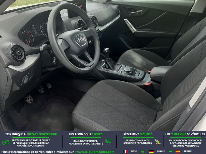 Audi Q2 TFSI 150 ch BVM Blanc de 2017