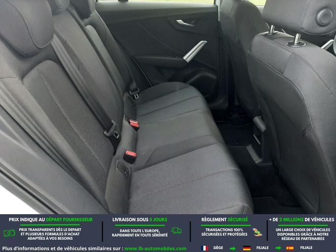 Audi Q2 TFSI 150 ch BVM Blanc de 2017