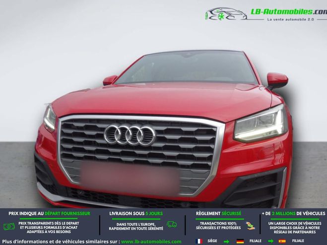 Audi Q2 TFSI 150 ch BVM Rouge M�tallique de 2017