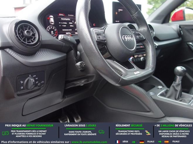Audi Q2 TFSI 150 ch BVM Rouge M�tallique de 2017
