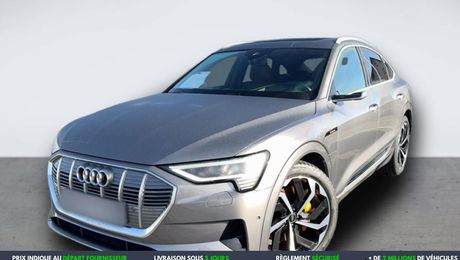 Audi E-Tron 50 quattro 313 ch 2021 d'occasion a Beaupuy (31)