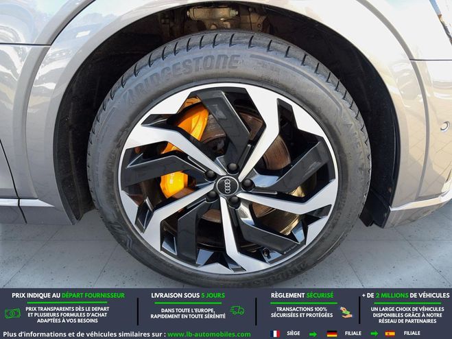 Audi E-Tron 50 quattro 313 ch Gris M�tallique de 2021