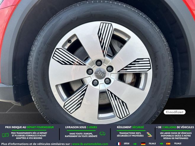 Audi E-Tron 55 quattro 408 ch Rouge M�tallique de 2020