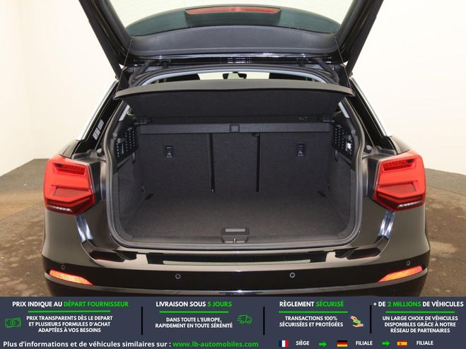 Audi Q2 TFSI 150 ch BVA Noir M�tallique de 2020