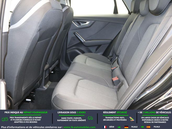 Audi Q2 TFSI 150 ch BVA Noir M�tallique de 2020