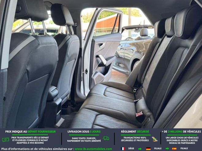 Audi Q2 TFSI 150 ch BVA Blanc M�tallique de 2019