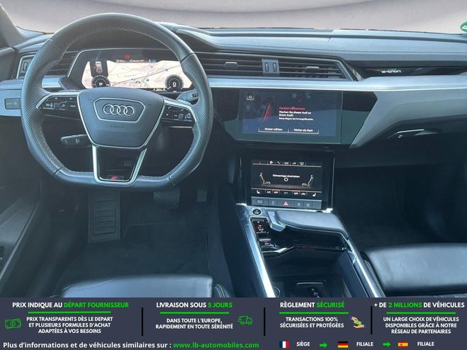 Audi E-Tron 50 quattro 313 ch Noir M�tallique de 2021