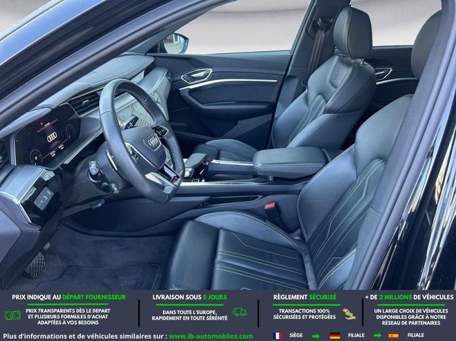 Audi E-Tron 50 quattro 313 ch Noir M�tallique de 2021