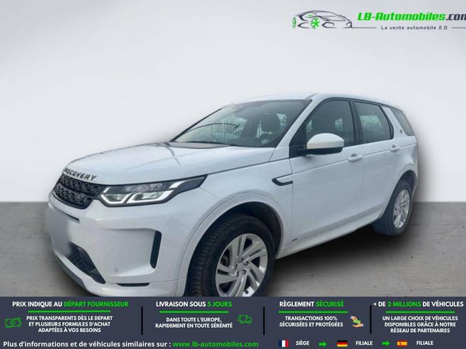 Land rover Discovery D240 MHEV AWD BVA Blanc de 2020