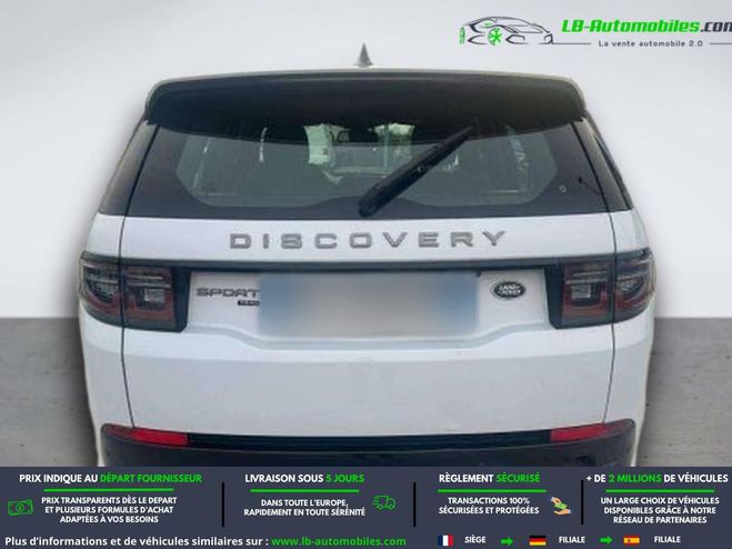 Land rover Discovery D240 MHEV AWD BVA Blanc de 2020