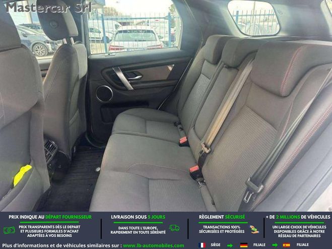 Land rover Discovery D240 MHEV AWD BVA Blanc de 2020