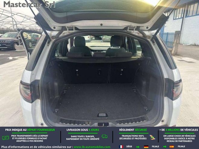 Land rover Discovery D240 MHEV AWD BVA Blanc de 2020