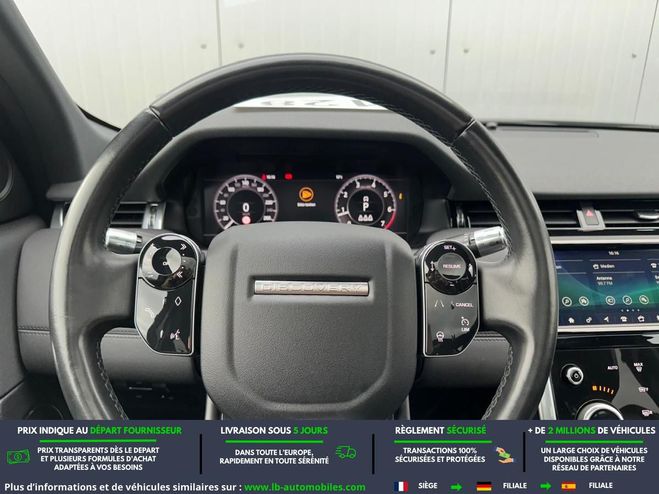 Land rover Discovery P250 MHEV AWD BVA Noir M�tallique de 2020