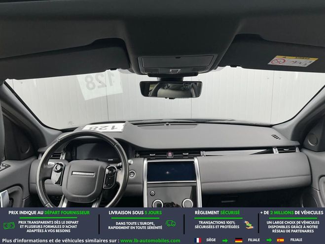 Land rover Discovery P250 MHEV AWD BVA Noir M�tallique de 2020