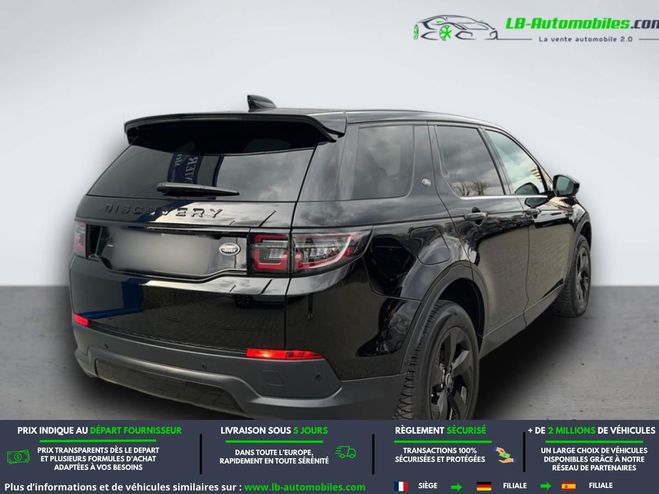 Land rover Discovery P250 MHEV AWD BVA Noir M�tallique de 2020
