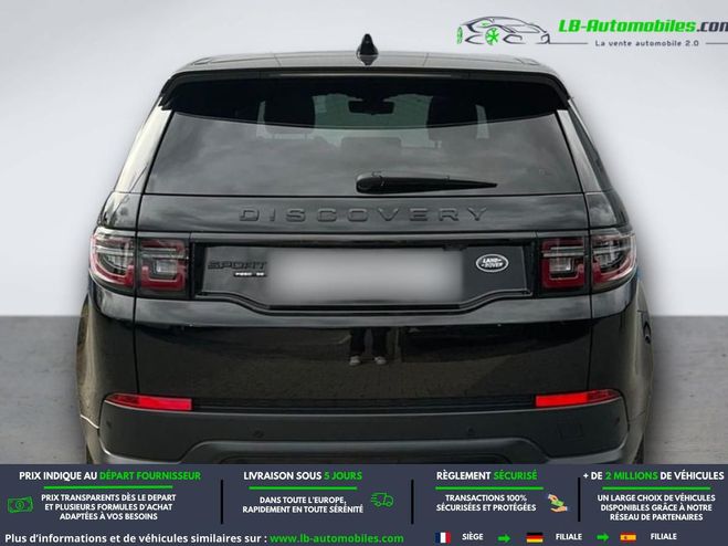 Land rover Discovery P250 MHEV AWD BVA Noir M�tallique de 2020