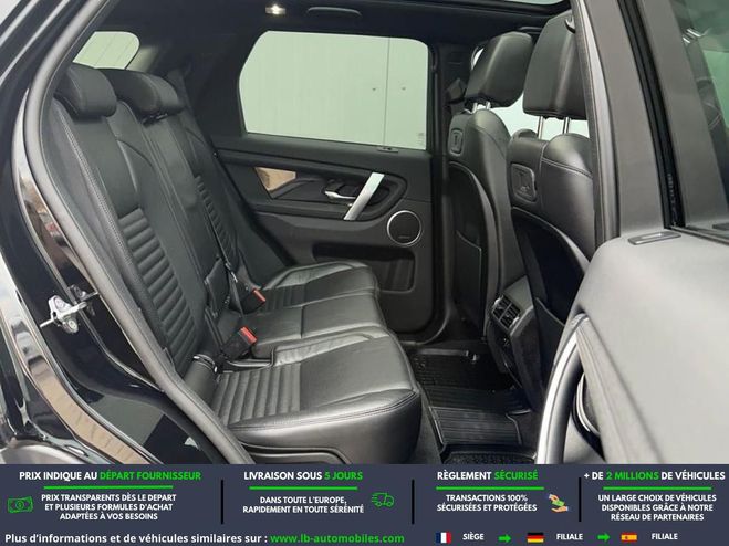 Land rover Discovery P250 MHEV AWD BVA Noir M�tallique de 2020