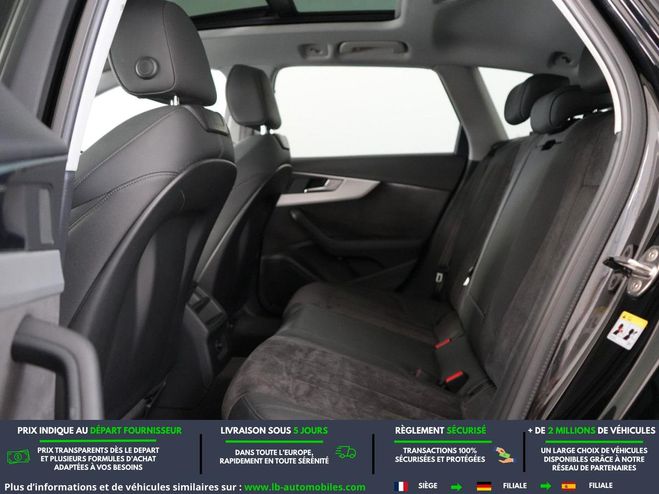 Audi A4 Allroad 45 TFSI 245 BVA Noir M�tallique de 2019