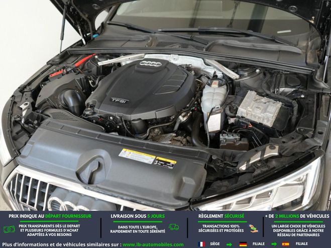 Audi A4 Allroad 45 TFSI 245 BVA Noir M�tallique de 2019