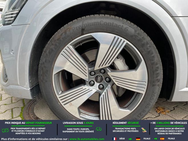 Audi E-Tron 50 quattro 313 ch Argent� M�tallique de 2020