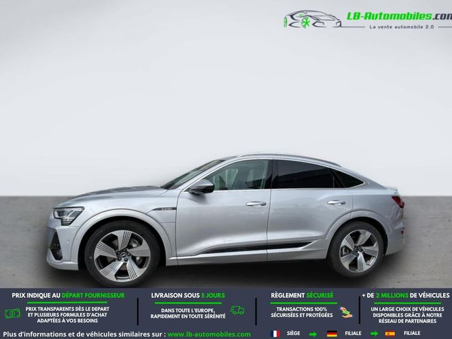 Audi E-Tron 50 quattro 313 ch Argent� M�tallique de 2020