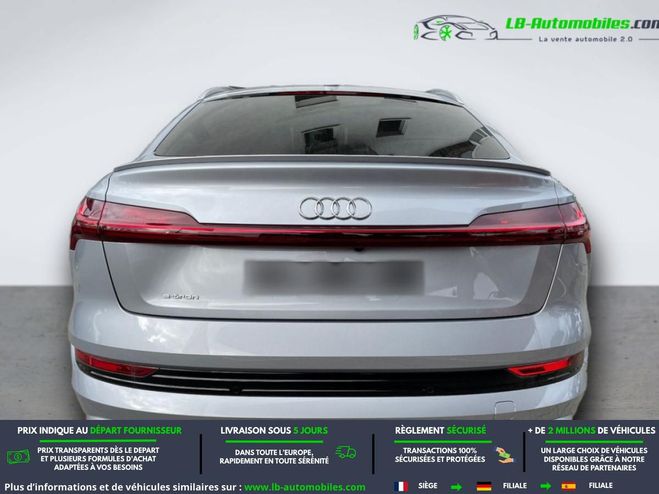Audi E-Tron 50 quattro 313 ch Argent� M�tallique de 2020