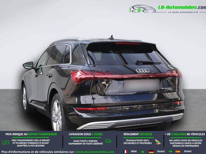 Audi E-Tron 50 quattro 313 ch Noir M�tallique de 2020