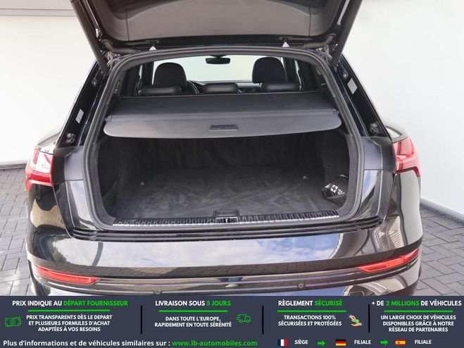 Audi E-Tron 50 quattro 313 ch Noir M�tallique de 2020