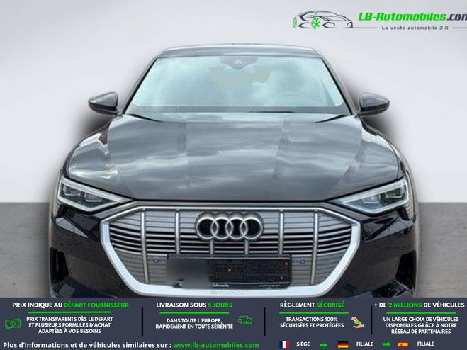 Audi E-Tron 50 quattro 313 ch Noir M�tallique de 2021