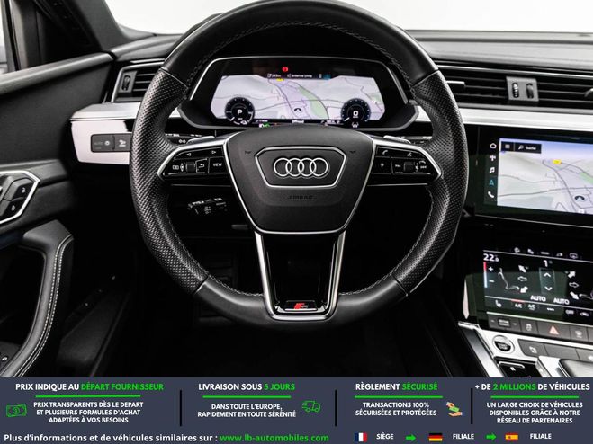 Audi E-Tron 50 quattro 313 ch Argent� M�tallique de 2021