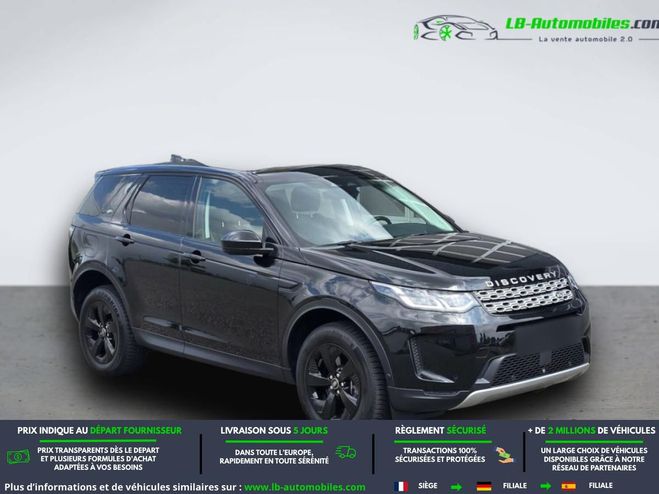 Land rover Discovery D165 MHEV AWD BVA Noir M�tallique de 2021