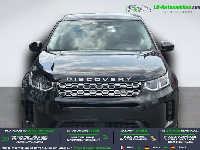 Land rover Discovery D165 MHEV AWD BVA Noir M�tallique de 2021