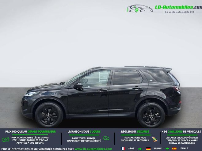 Land rover Discovery D165 MHEV AWD BVA Noir M�tallique de 2021
