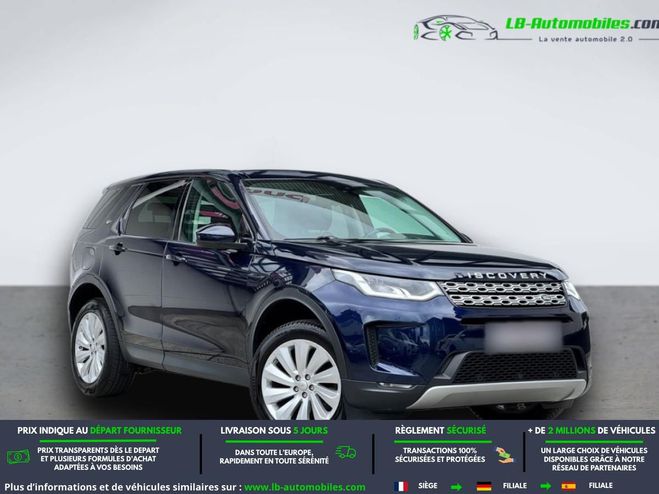 Land rover Discovery TD4 150ch BVA Bleu M�tallique de 2019