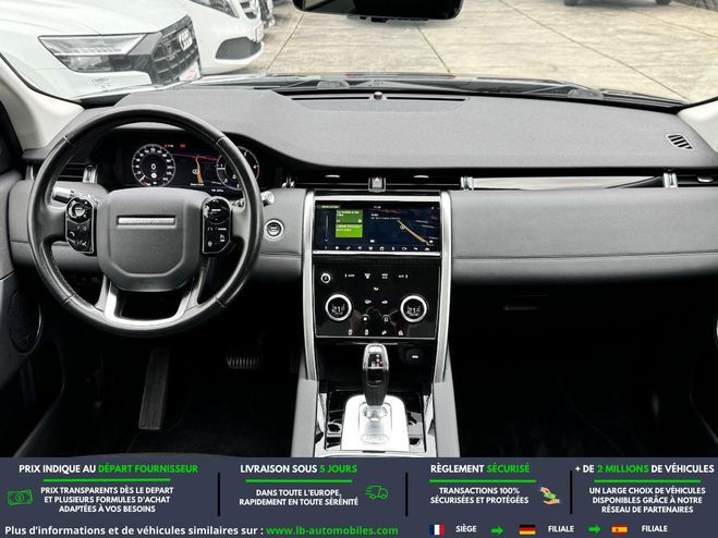 Land rover Discovery TD4 150ch BVA Bleu M�tallique de 2019