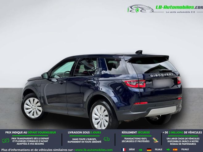 Land rover Discovery TD4 150ch BVA Bleu M�tallique de 2019