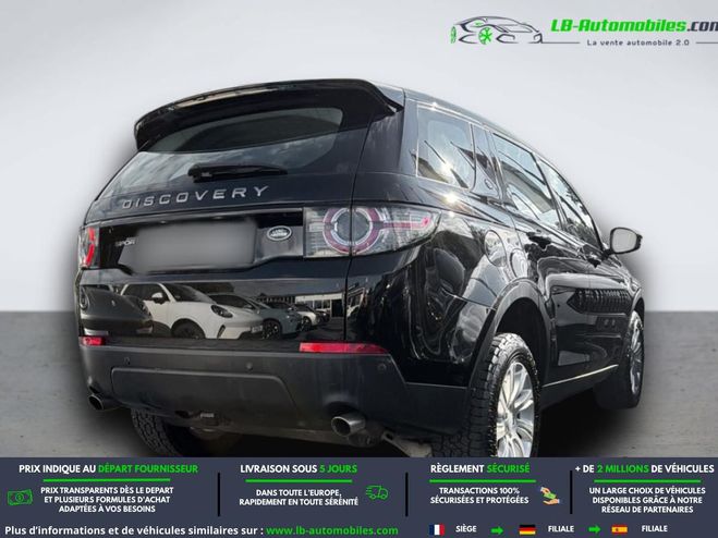Land rover Discovery TD4 150ch BVA Noir de 2019