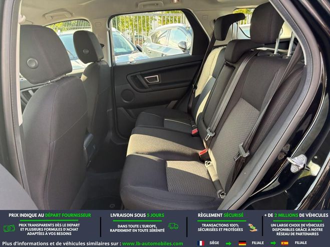 Land rover Discovery TD4 150ch BVA Noir de 2019