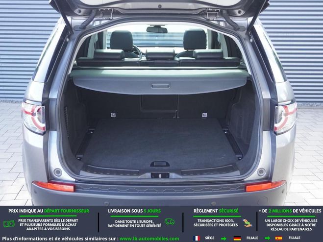 Land rover Discovery TD4 180ch BVA Gris de 2017
