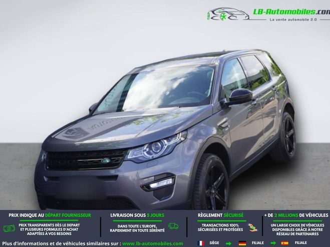 Land rover Discovery TD4 180ch BVA Gris de 2017