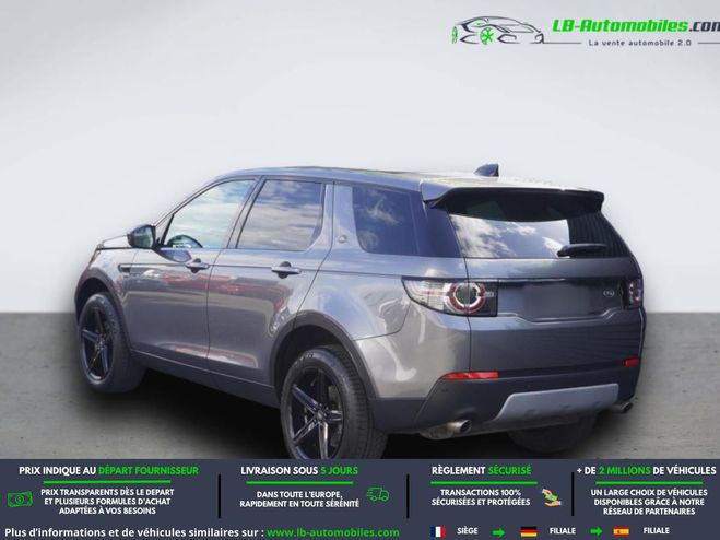 Land rover Discovery TD4 180ch BVA Gris de 2017