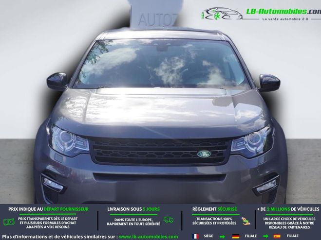 Land rover Discovery TD4 180ch BVA Gris de 2017