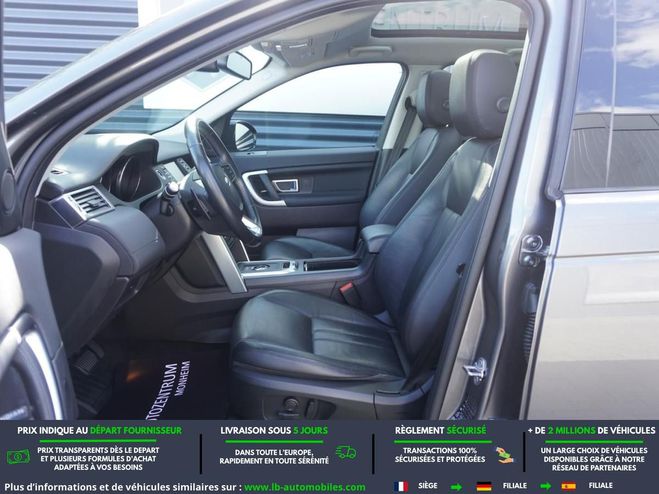 Land rover Discovery TD4 180ch BVA Gris de 2017