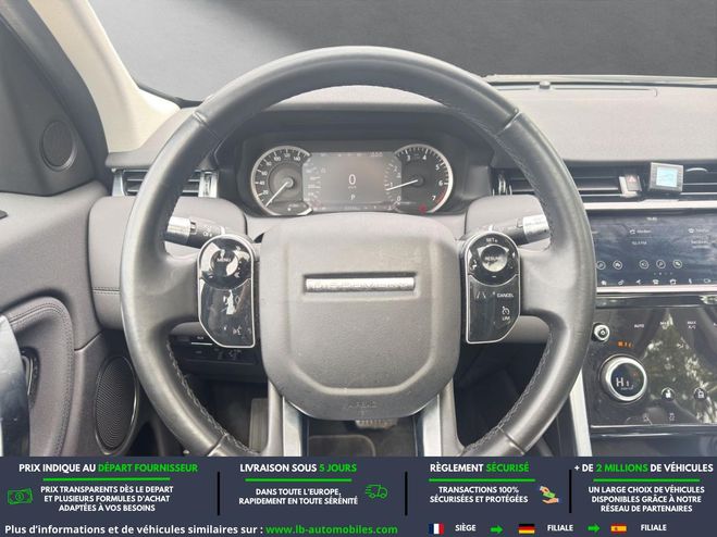 Land rover Discovery P200 FLEXFUEL MHEV AWD BVA Blanc de 2020