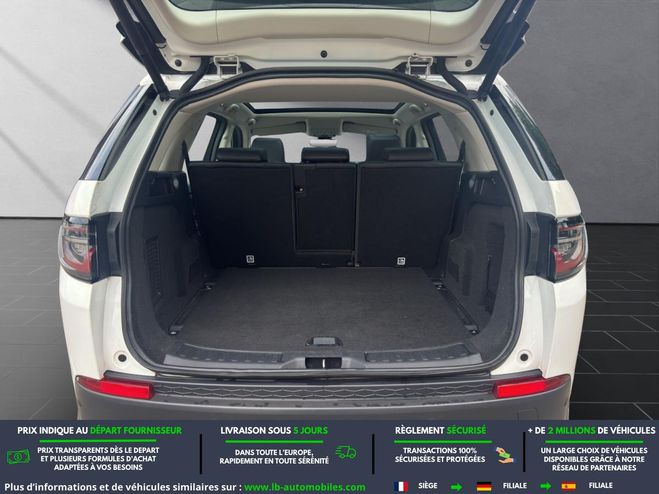 Land rover Discovery P200 FLEXFUEL MHEV AWD BVA Blanc de 2020