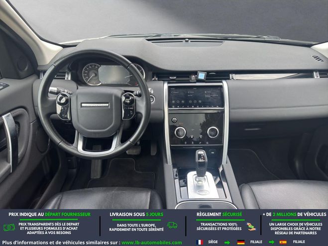 Land rover Discovery P200 FLEXFUEL MHEV AWD BVA Blanc de 2020